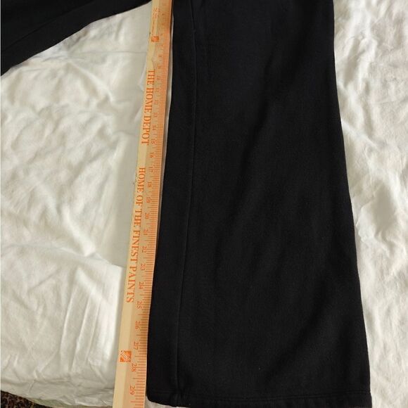 Corset Waist Victoria's Secret black Sweatpants size M - Picture 7 of 8